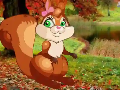 游戏Assist with Mom Squirrel在线