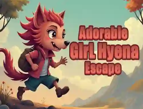 游戏Adorable Girl Hyena Escape在线