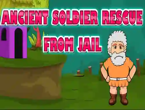 游戏Ancient Soldier Rescue from Jail在线
