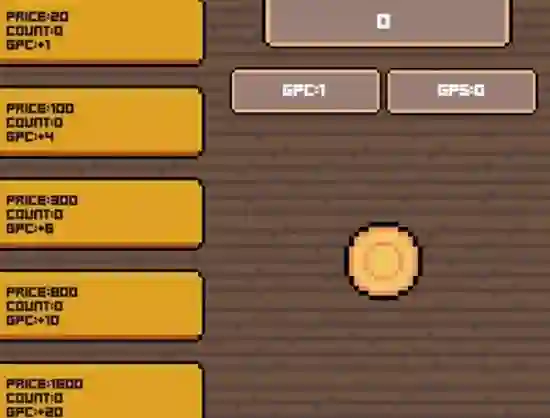 游戏Gold Clicker在线