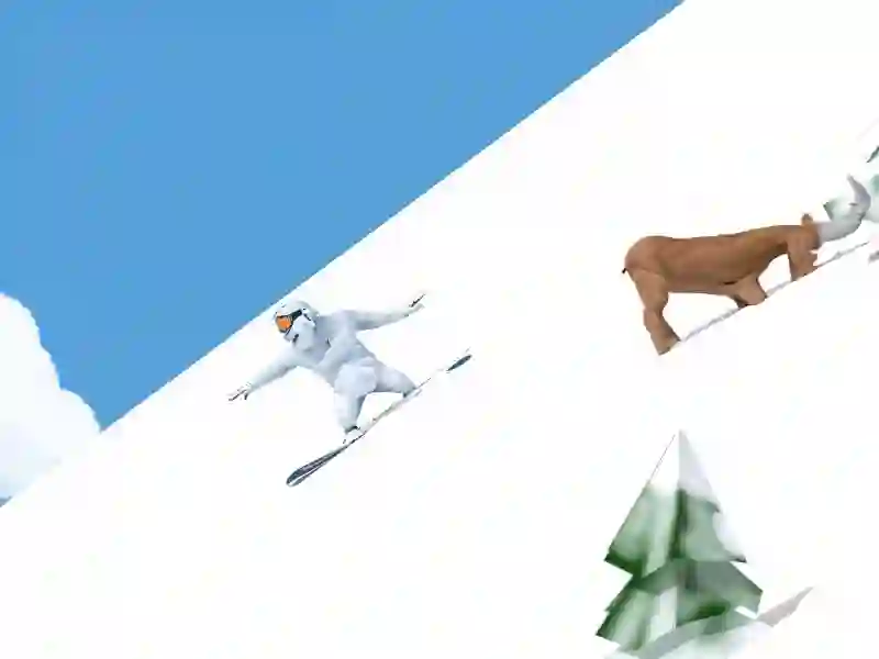游戏Snowboard Frenzy在线