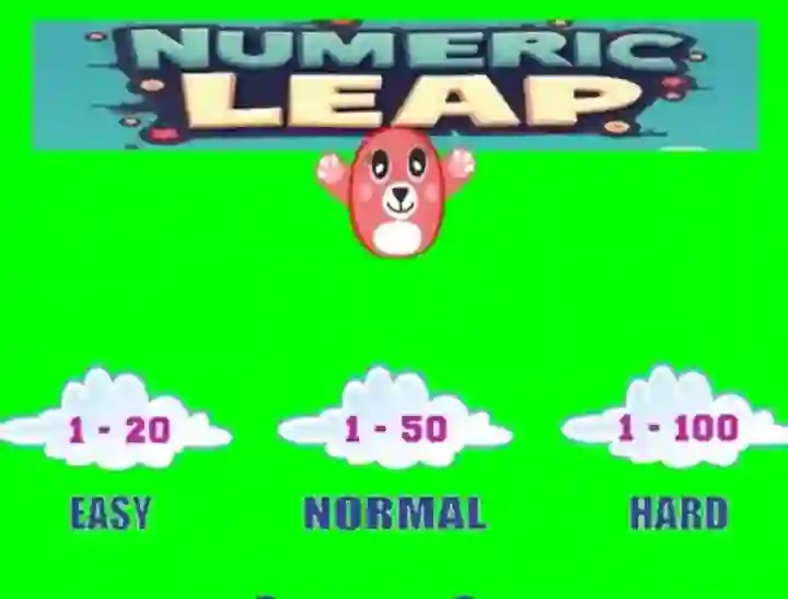 游戏Numeric Leap在线