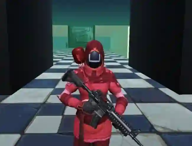 游戏Squid Maze Challenge在线