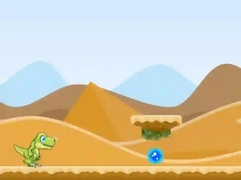 游戏Running Dino在线