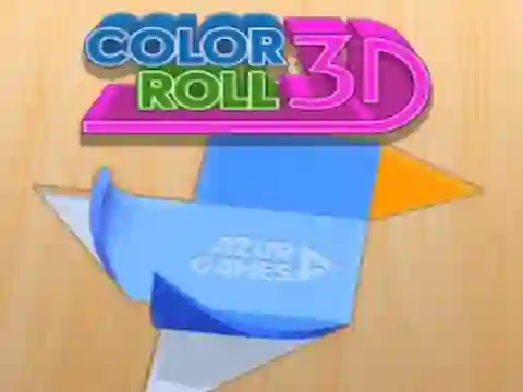 游戏Color Roll 3D在线