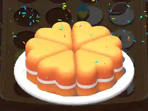游戏Cake Match Puzzle在线