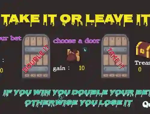游戏Take It Or Leave It在线
