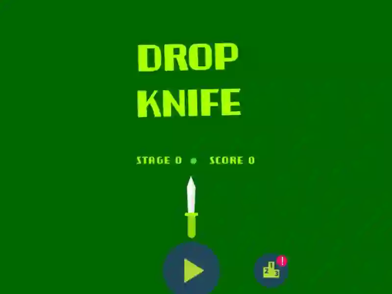 游戏Drop Knife在线