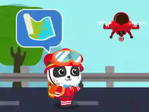 游戏Baby Fantastic Rescue Team在线