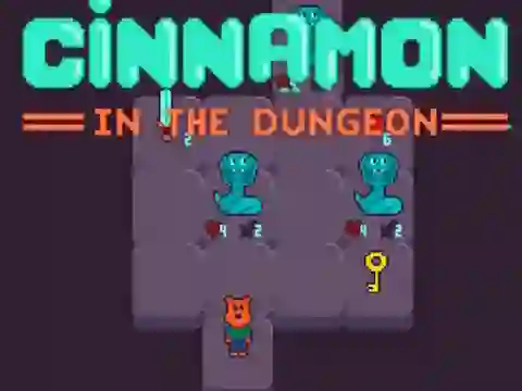 游戏Cinnamon in the Dungeon在线