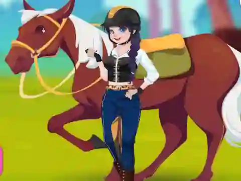游戏Girly Equestrian在线