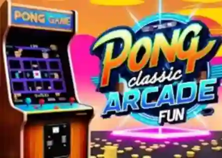 游戏Pong Game Classic Arcade Fun!在线