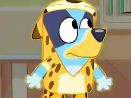 游戏Jigsaw Puzzle: Bluey Cute Onesies在线