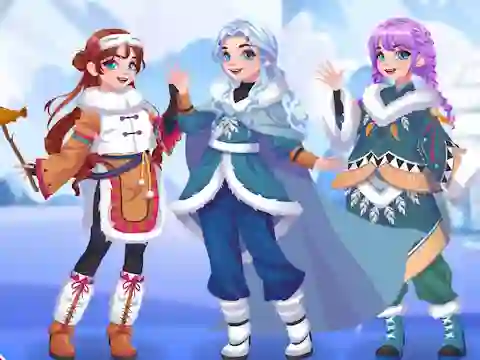 游戏Teen Eskimo Wear在线