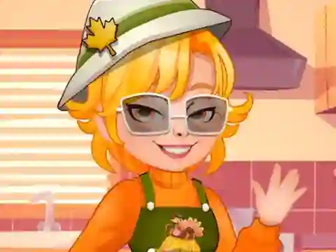 游戏Roxie's Kitchen Thanksgiving Cupcake在线