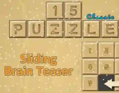 游戏15 Puzzle Classic在线
