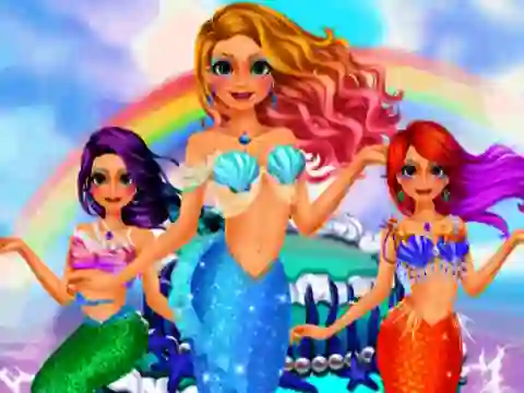 游戏Magic Mermaid Salon在线