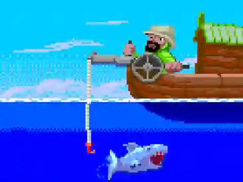 游戏Dock Fishing在线