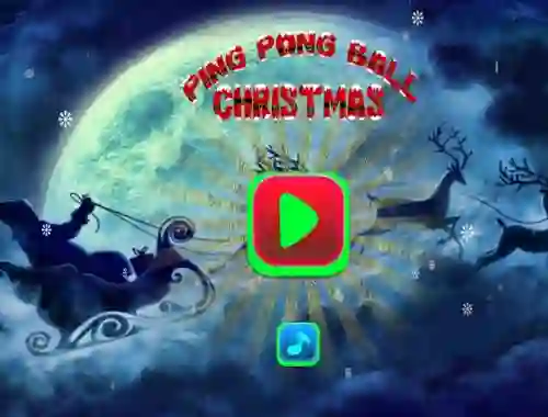 游戏Ping Pong Ball Christmas在线