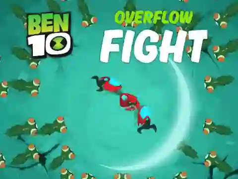 游戏Ben 10 Overflow Fight在线