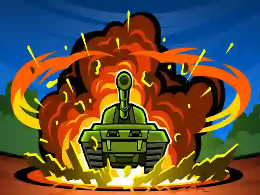 游戏Tank Battle在线