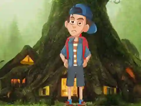 游戏Boys Escaped Occult Jungle在线