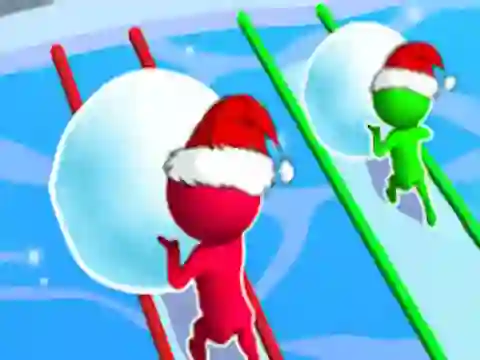 游戏Snow Race: Christmas Runner在线