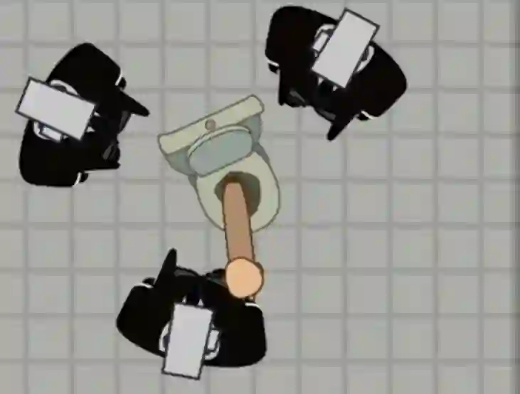 游戏100 Cameramans vs 100 Toilets在线