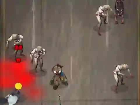游戏Zombie Defense Survival在线