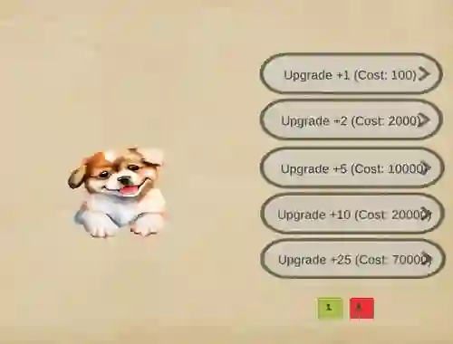 游戏Dog Clicker在线