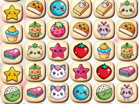 游戏Sweet Tile Puzzle在线