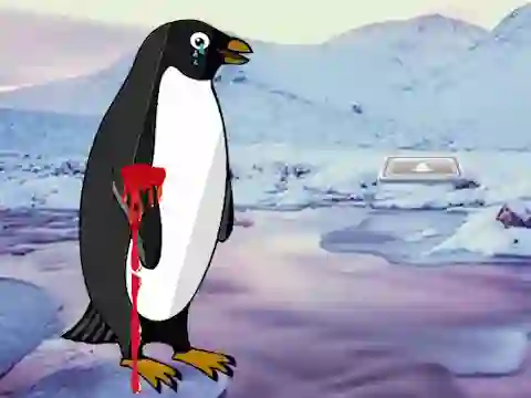 游戏Heal the Wounded Penguin在线
