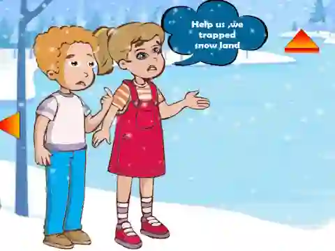 游戏Siblings Escaped Snow Land在线