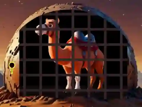 游戏Caged in the Sands在线