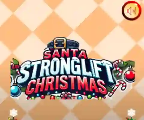 游戏Santa Stronglift Christmas在线