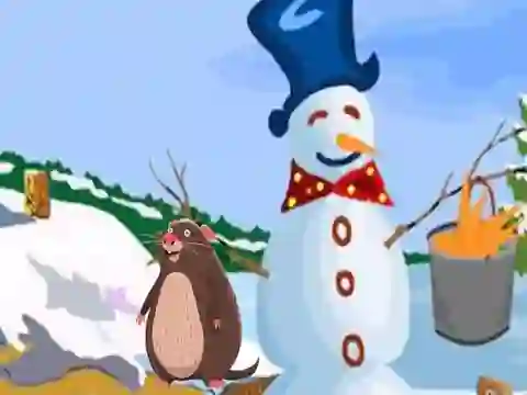 游戏Couple Escape from Snowy Land在线
