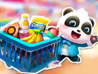 游戏Jigsaw Puzzle: Baby Panda Black Friday在线
