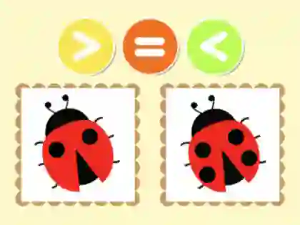 游戏Kids Quiz: More Or Fewer在线