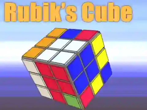 游戏Rubik’s Cube在线