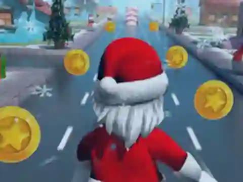 游戏Santa Roblox Running在线