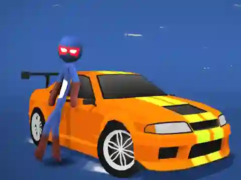 游戏Stickman GTA City在线