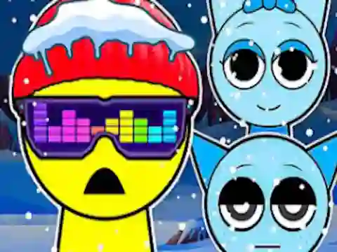 游戏Incredibox Party Frozen Sprunki Beat在线