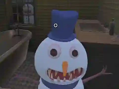 游戏The Snowman Ate You在线