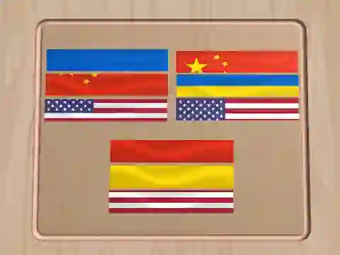 游戏Flag Puzzle Jam: Collect Flags在线
