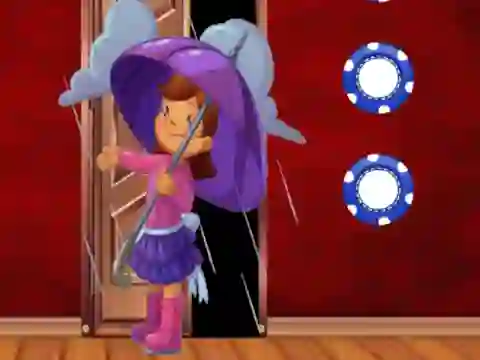 游戏Escape Rainy Day Girl在线
