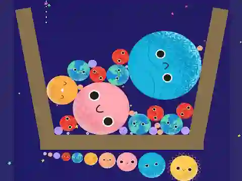 游戏Merge Planets在线