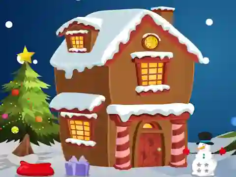 游戏Delighted Santa Rescue在线