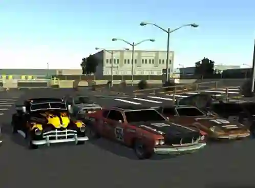 游戏RealDerby: Royal battle on the car在线