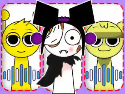 游戏Kids Quiz: Guess Sprunki Voice在线