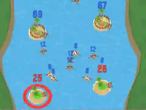 游戏Battle For The Islands在线